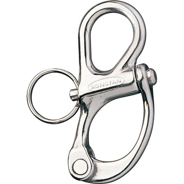 Ronstan Snap Shackle - Fixed Bail - 66mm (2-5\/8") Long [RF6100]