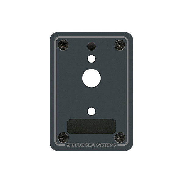 Blue Sea 8072 Panel Blank Single A-Series [8072]