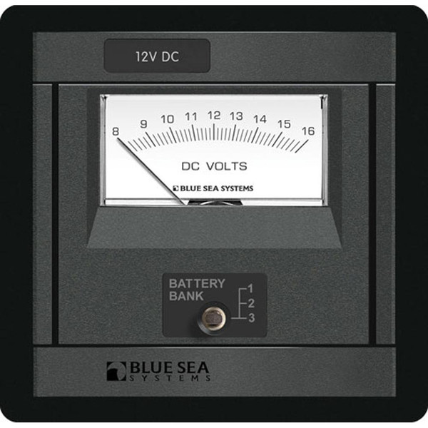 Blue Sea 1473 DC Analog Voltmeter Panel [1473]