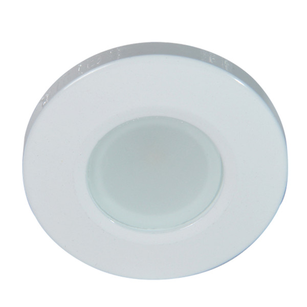 Lumitec Orbit Flush Mount Down Light Spectrum RGBW - White Housing [112527]