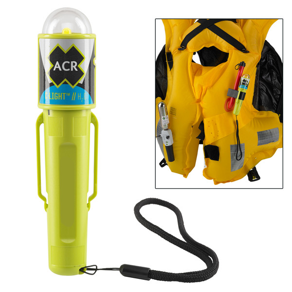 ACR C-Light H20 - Water Activated LED PFD Vest Light w\/Clip [3962.1]