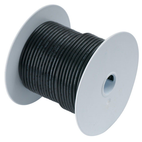 Ancor Black 18 AWG Tinned Copper Wire - 500' [100050]
