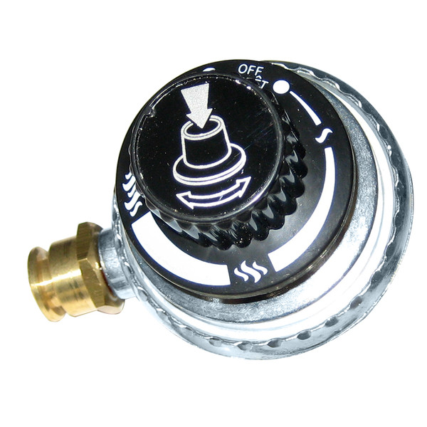 Kuuma Twist-Lock Regulator f\/316 Elite Grills [58358]