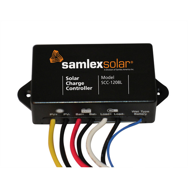 Samlex Charge Controller - 12V - 8A [SCC-1208L]