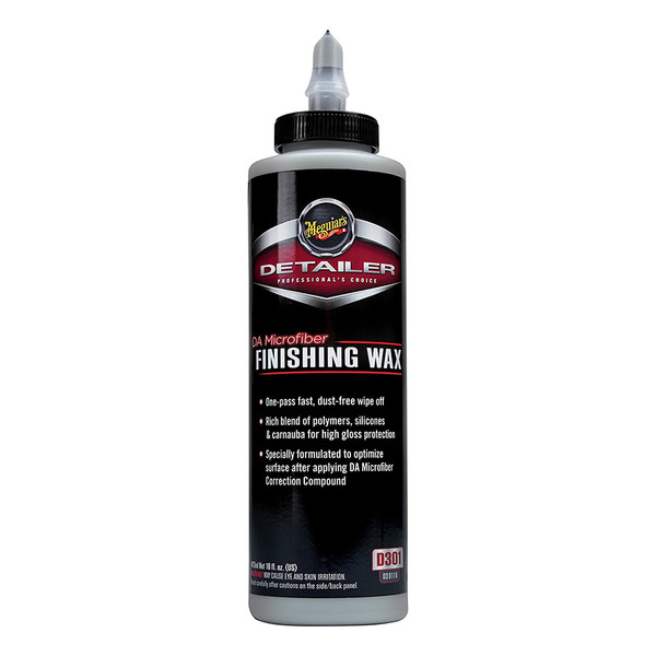 Meguiars DA Microfiber Finishing Wax - 16oz [D30116]