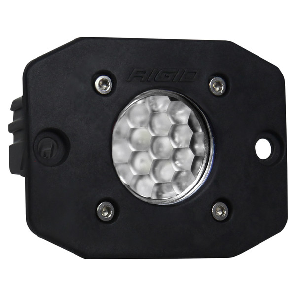 Rigid Industries Ignite Flush Mount Diffused - Single - Black [20631]