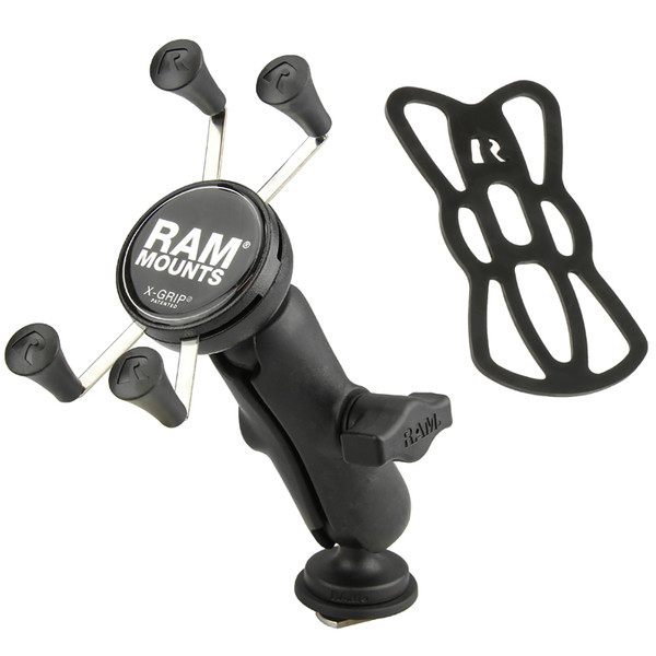 Ram Mount X-Grip Phone Mount w\/Track BallBase [RAP-HOL-UN7B-354-TRA1U]