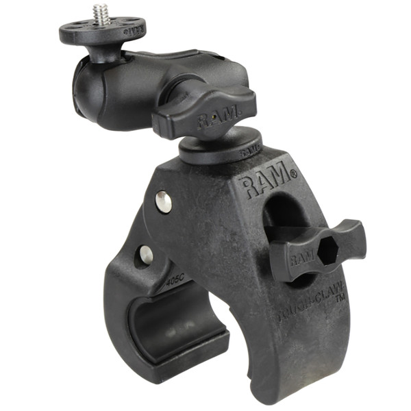 RAM Mount Medium Tough-Claw w\/Short Arm 1\/4"-20 Stud [RAM-B-404-A-366U]