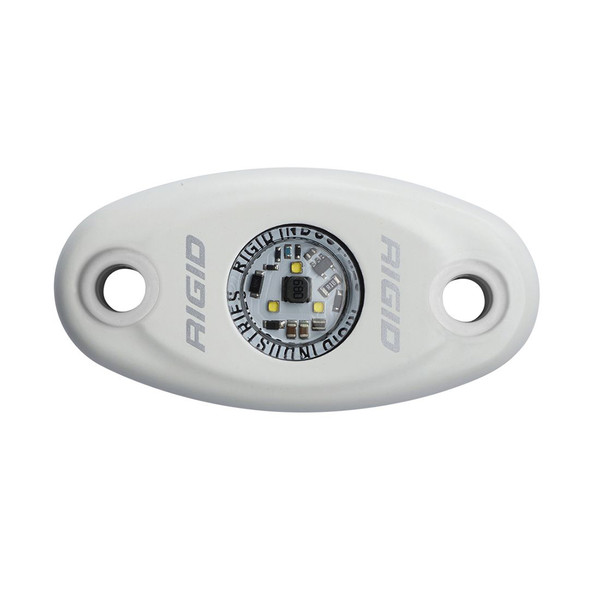 Rigid Industries A-Series High Power Single LED Light - Cool White [480213]