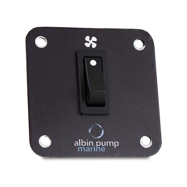 Albin Pump Control Panel 2kW - 12V [09-66-015]