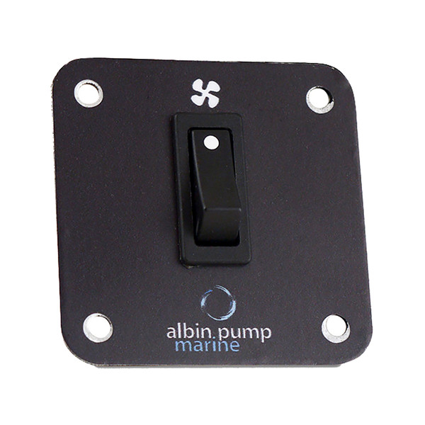 Albin Pump Marine Control Panel 2kW - 24V [09-66-016]