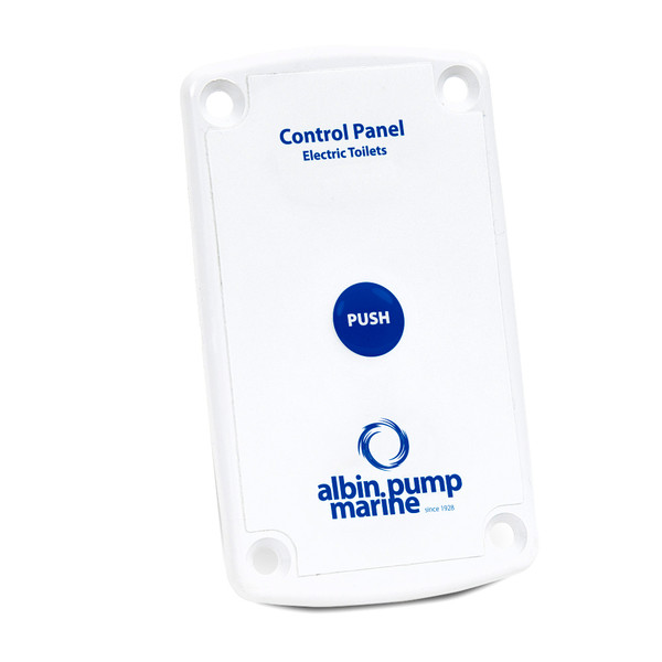 Albin Pump Marine Control Panel Standard Electric Toilet [07-66-023]