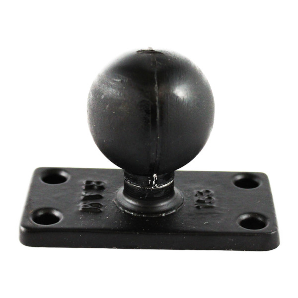 RAM Mount 1.5" x 3" Rectangle Base w\/1.5" Ball [RAM-202U-153]