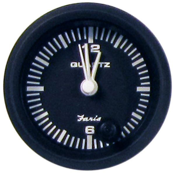 Faria 2" Clock - Quartz (Analog) [12825]