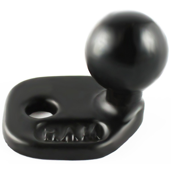 RAM Mount 1.5" x 1.75" Base 5\/16" Hole & 1" Ball [RAM-B-126CU]