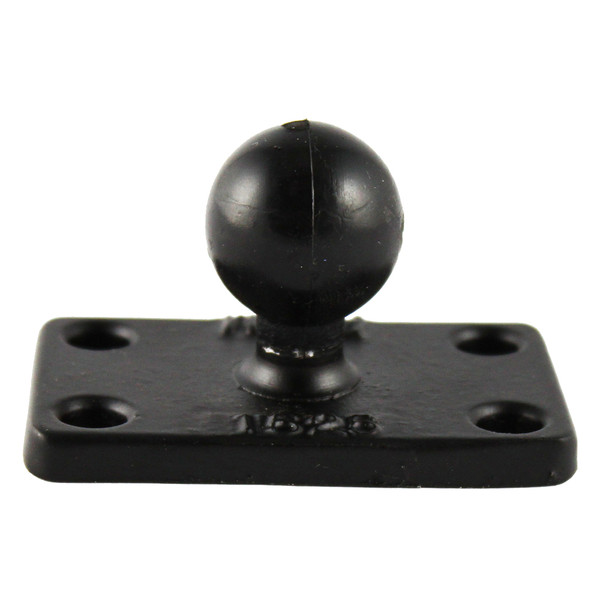 RAM Mount 1.5" x 2.5" Rectangle Base w\/1" Ball [RAM-B-202U-1525]