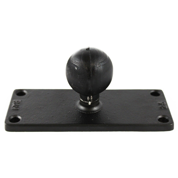 RAM Mount 2" x 5" Rectangular Base w\/1.5" Ball [RAM-202U-25]