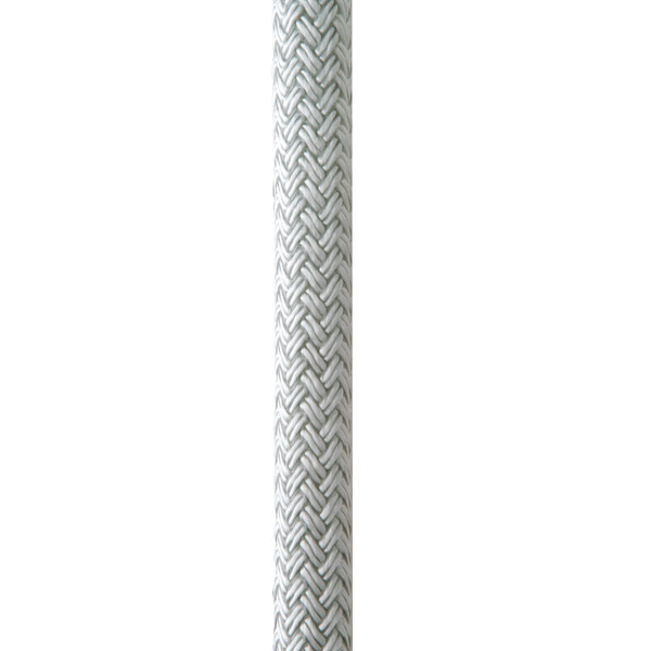 New England Ropes 5\/8" x 15 Nylon Double Braid Dock Line - White [C5050-20-00015]