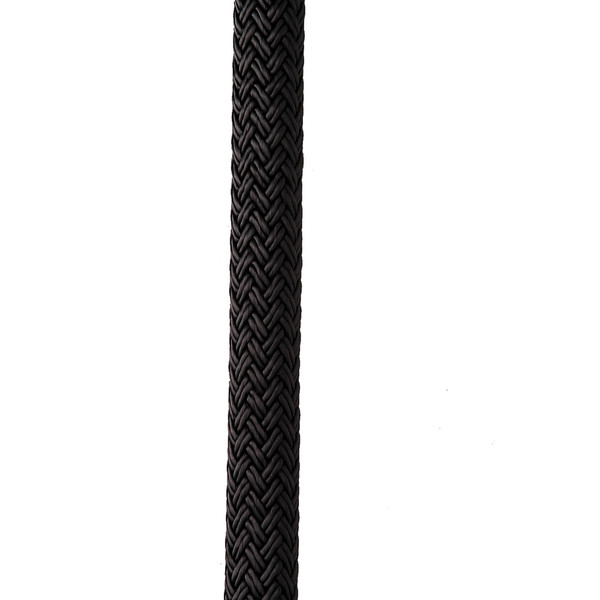 New England Ropes 3\/4" X 25 Nylon Double Braid Dock Line - Black [C5054-24-00025]