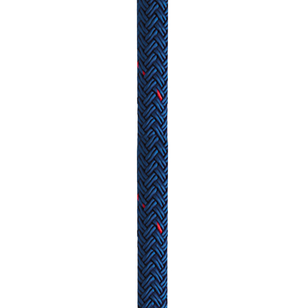 New England Ropes 3\/4" X 25 Nylon Double Braid Dock Line - Blue w\/Tracer [C5053-24-00025]