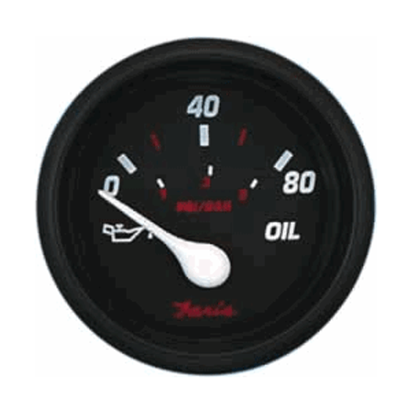 Faria 2" Oil Pressure Gauge - 80 PSI [14602]