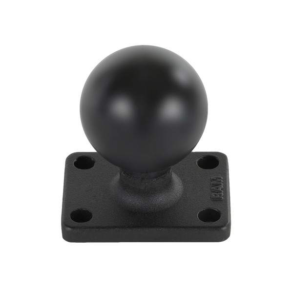 RAM Mount 1.5" x 2" Rectangle Base w\/1.5" Ball [RAM-202U-152]