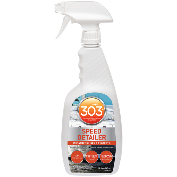 303 Marine Speed Detailer with Trigger Sprayer - 32oz *Case of 6* [30205CASE]