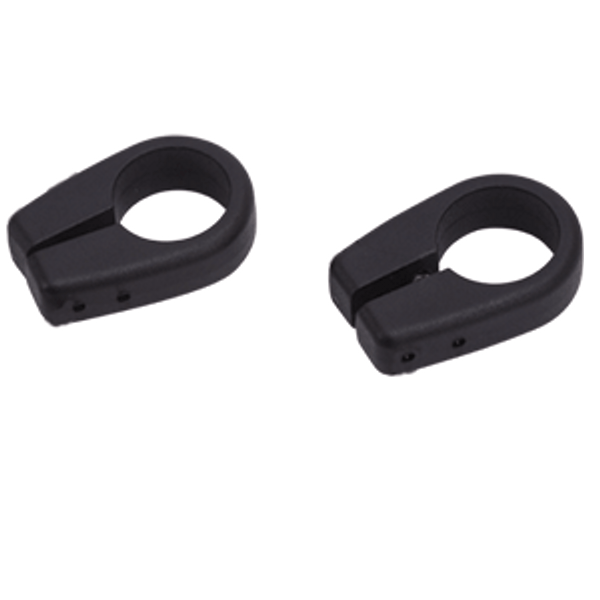 Sea-Dog Nylon Adjustable Flagpole Clamps - 1\/2" - Pair [328190-1]