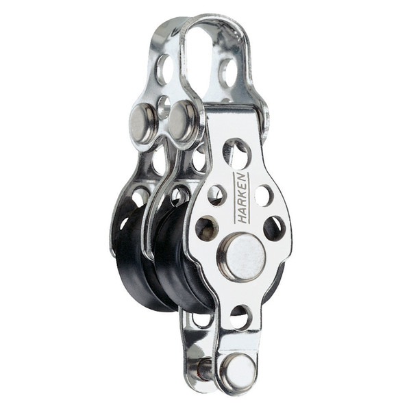 Harken 16mm Double Block w\/Becket [407]