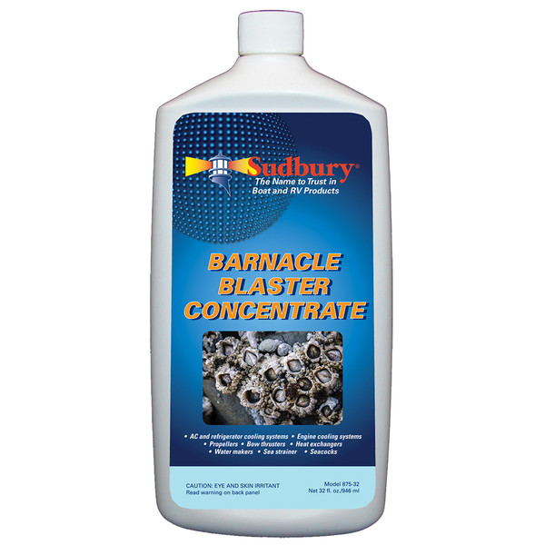 Sudbury Barnacle Blaster Concentrate 32oz *Case of 6* [875-32CASE]