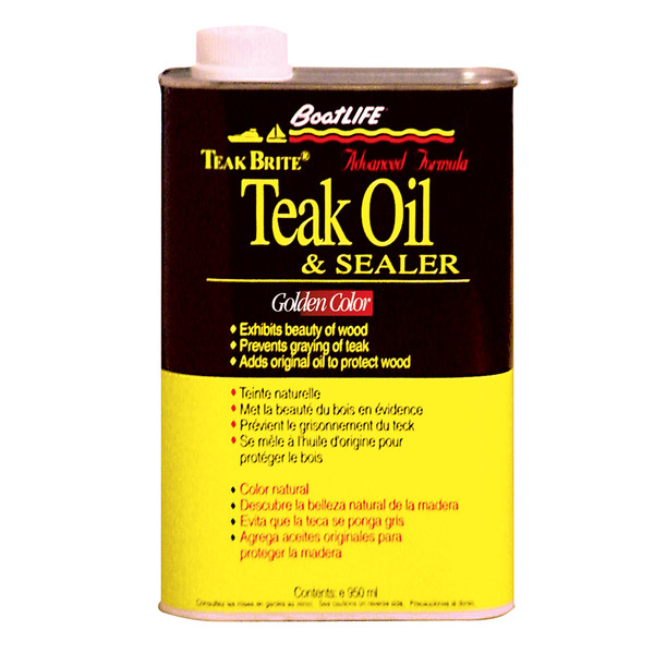 BoatLIFE Teak Brite Advanced Formula Teak Oil - 32oz *Case of 12* [1188CASE]