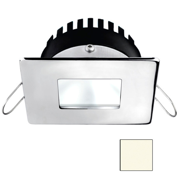 i2Systems Apeiron A506 6W Spring Mount Light - Square\/Square - Neutral White - Polished Chrome Finish [A506-14BBD]