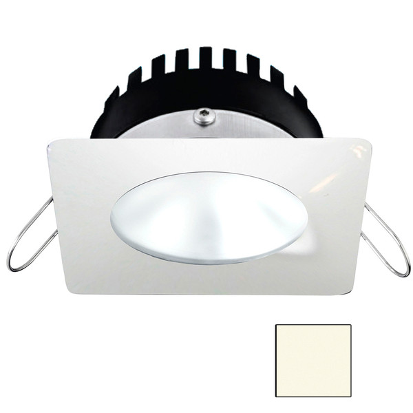 i2Systems Apeiron PRO A506 - 6W Spring Mount Light - Square\/Round - Neutral White - White Finish [A506-32BBD]