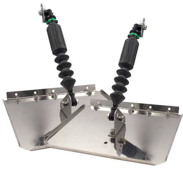 Nauticus ST1290-80 Smart Tab Trim Tabs 12 X 9 f\/18-22' Boats w\/150-240 HP [ST1290-80]