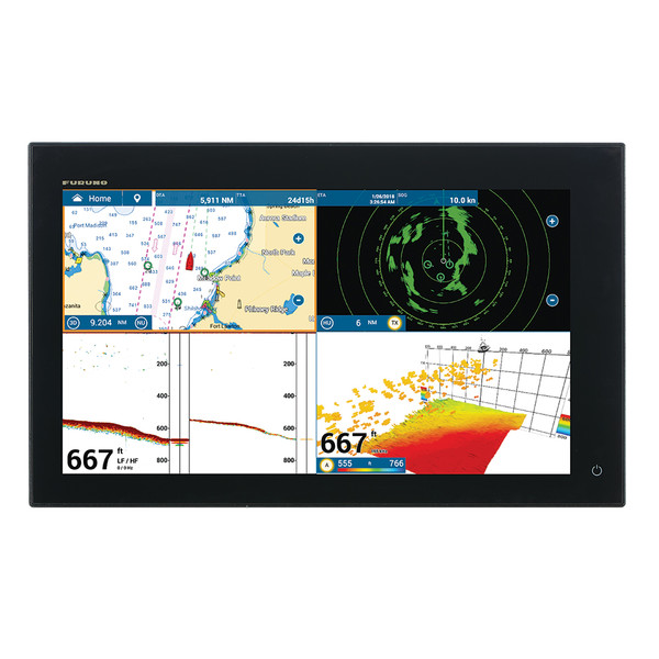 Furuno NavNet TZtouch3 19" MFD w\/1kW Dual Channel CHIRP Sounder [TZT19F]