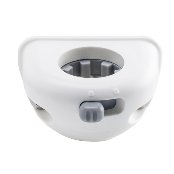 Navisafe Navimount Vertical White w\/Screws [950-1]