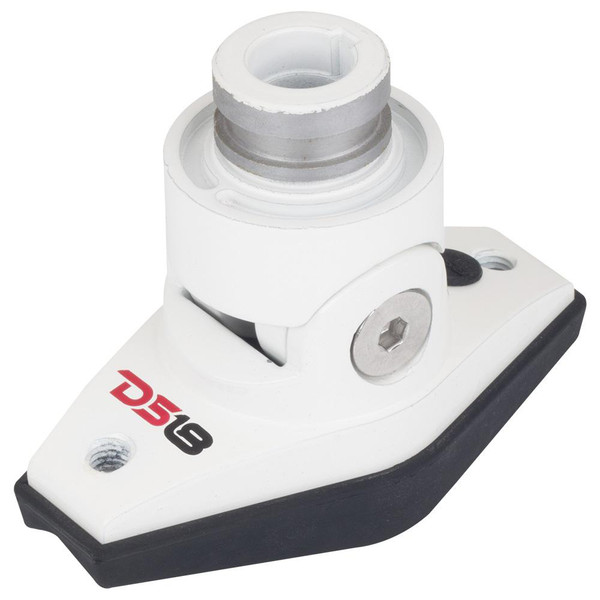 DS18 HYDRO Tube Mounting Bracket V2 - White [TMBRX\/WH]