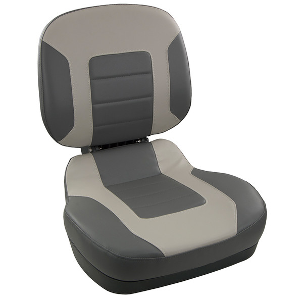 Springfield Fish Pro II Low Back Folding Seat - Charcoal\/Grey [1041583]