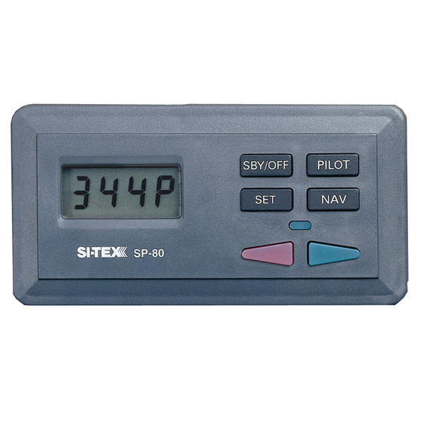 SI-TEX SP-80-1 Autopilot w\/Rotary Feedback - No Drive Unit [SP-80-1]