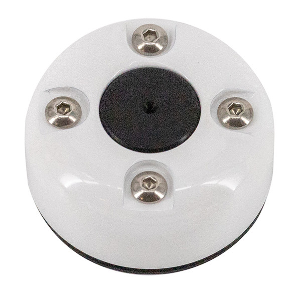 Seaview Cable Gland w\/Cover - White Powder Coated Stainless Steel f\/Wire Up to 13.5mm\/.053" [CG20SW]