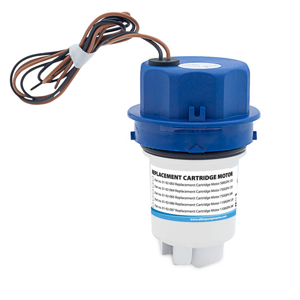 Albin Pump Replacement Cartridge f\/750 GPH - 12V [01-92-084]