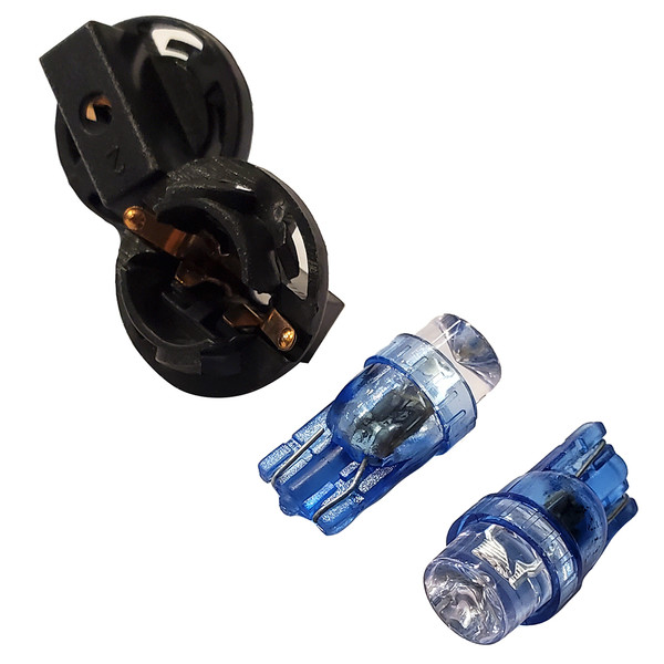 Faria Replacement Bulb f\/4" Gauges - Blue - 2 Pack [KTF053]