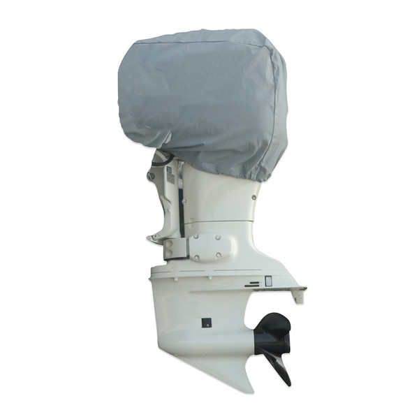 Carver Poly-Flex II 100 HP Universal Motor Cover - 25"L x 26"H x 19"W - Grey [70003F-10]