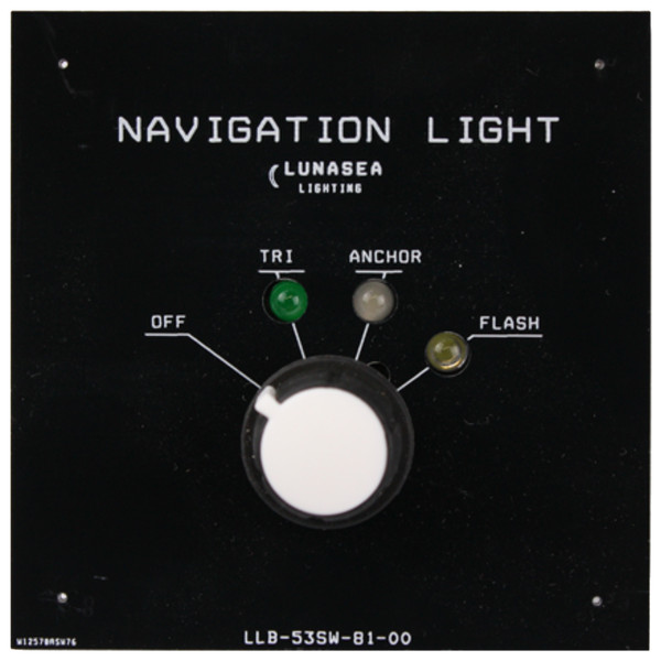 Lunasea Tri\/Anchor\/Flash Fixture Switch [LLB-53SW-81-00]