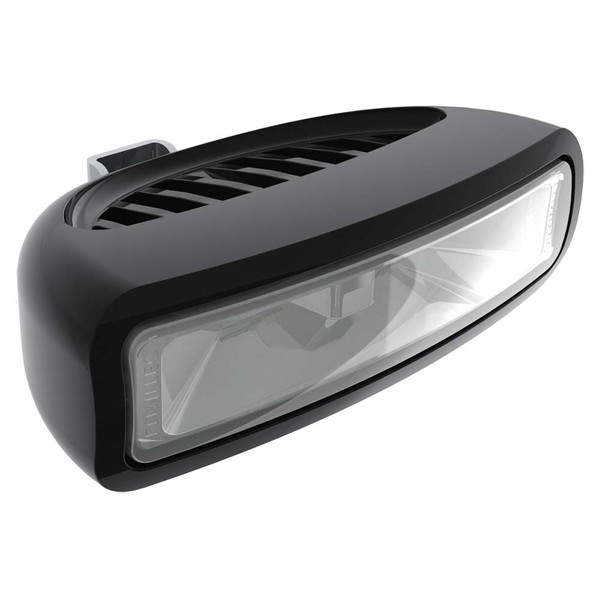 Lumitec Caprera3 Spreader Light - White\/Red Dimming - Black Housing [101717]