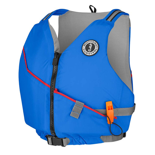 Mustang Journey Foam Vest - Blue - Medium\/Large [MV7112-131-M\/L-216]