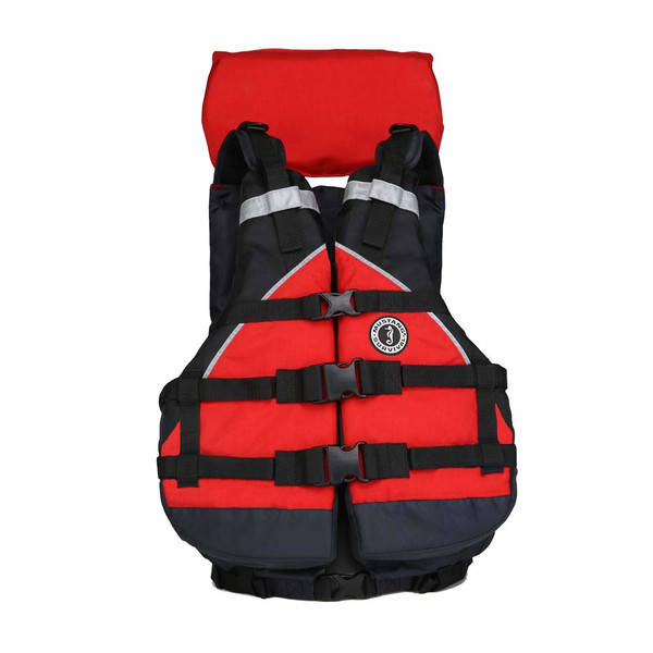 Mustang Explorer V Foam Vest - Red\/Black - Adult Universal [MV9080-123-0-253]