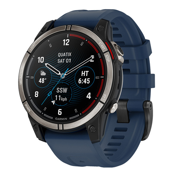 Garmin quatix 7 - Sapphire Edition Marine GPS Smartwatch w\/AMOLED Display [010-02582-60]