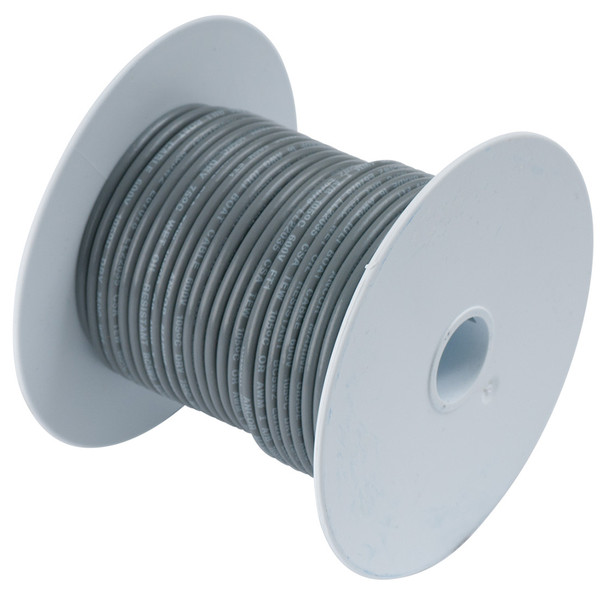 Ancor Grey 12 AWG Tinned Copper Wire [106499]