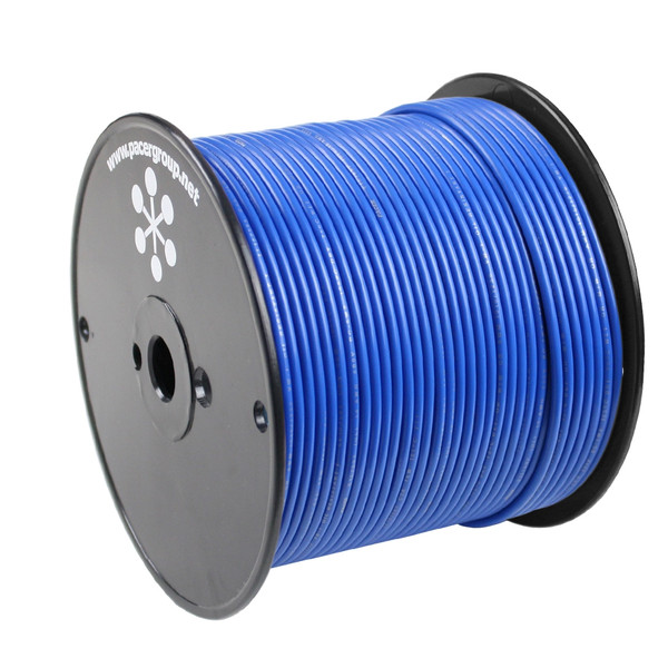 Pacer Blue 10 AWG Primary Wire - 500 [WUL10BL-500]